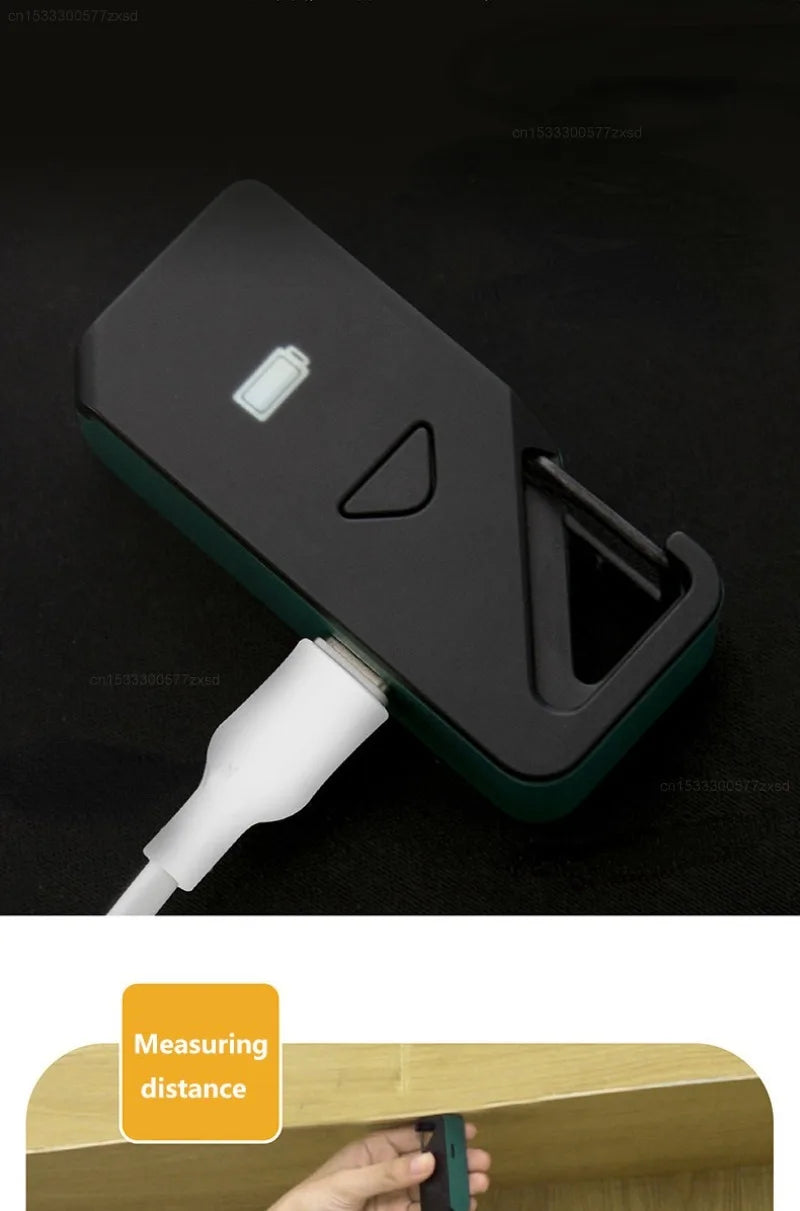 Telémetro láser de alta precisión SATA de Xiaomi, mini regla electrónica infrarroja, herramientas de medición láser de alta precisión para ingeniería