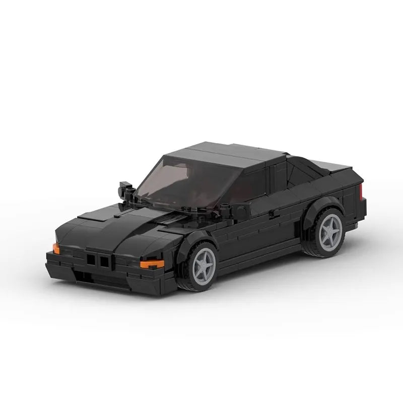 Bricklink Technical Car City Speed Champions M3 E30 E36 E46 GTR 635CSi 850CSi Vehicles Sets Building Blocks Toys Children Gift
