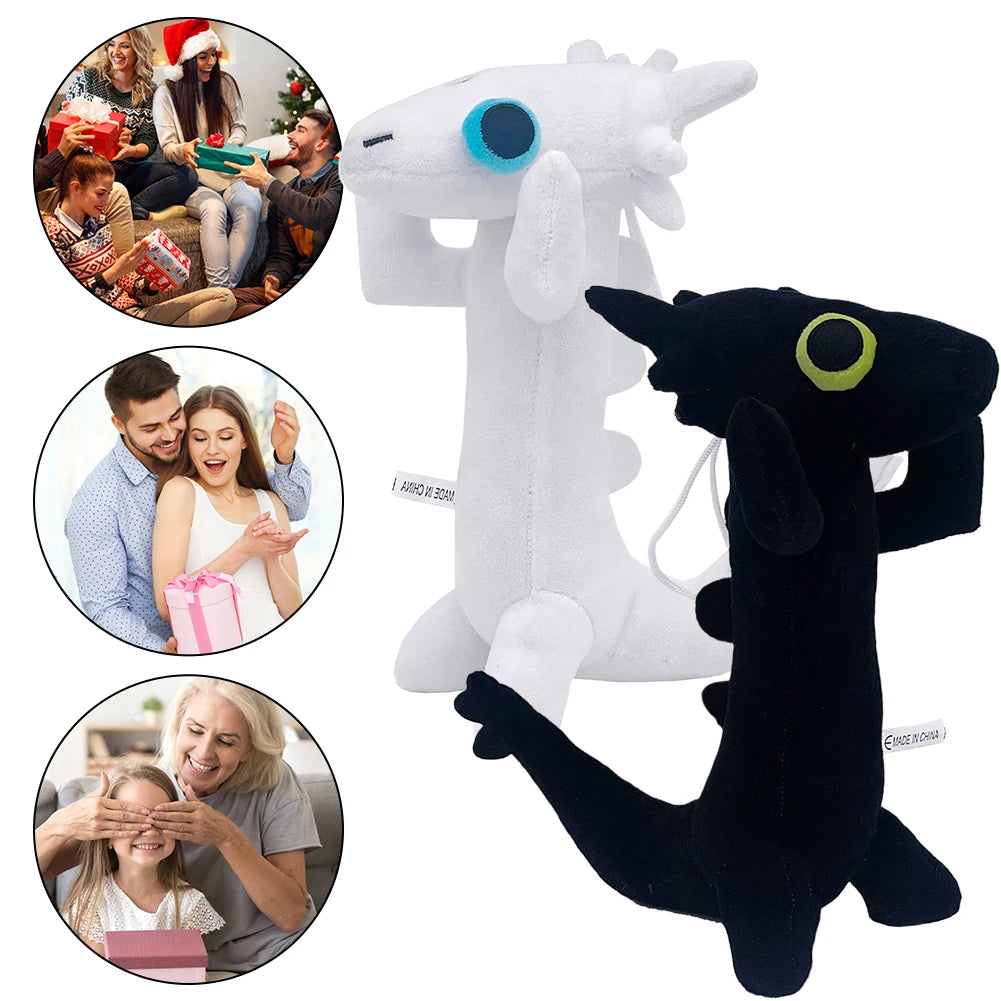 Toothless Dancing Meme Plush Toy Dragon Anime Figures Toothless Plush Toy Dancing Dragon Stuffed Soft Plushies Pillow Kids Gift