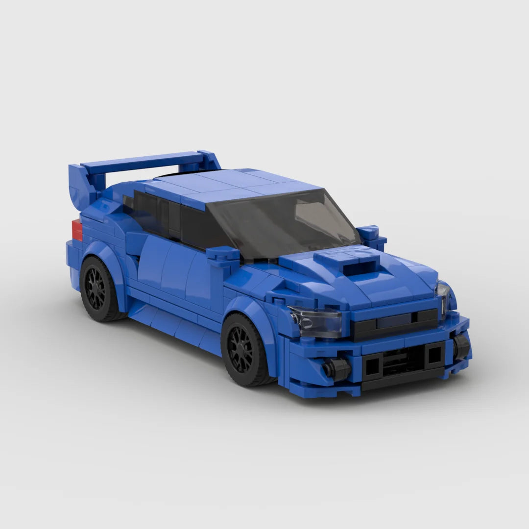 2022 Hot MOC Speed City Car Champion Racer Classic Supercar Building Blocks Brick Racing Super Technique Creative Garage DIY Set