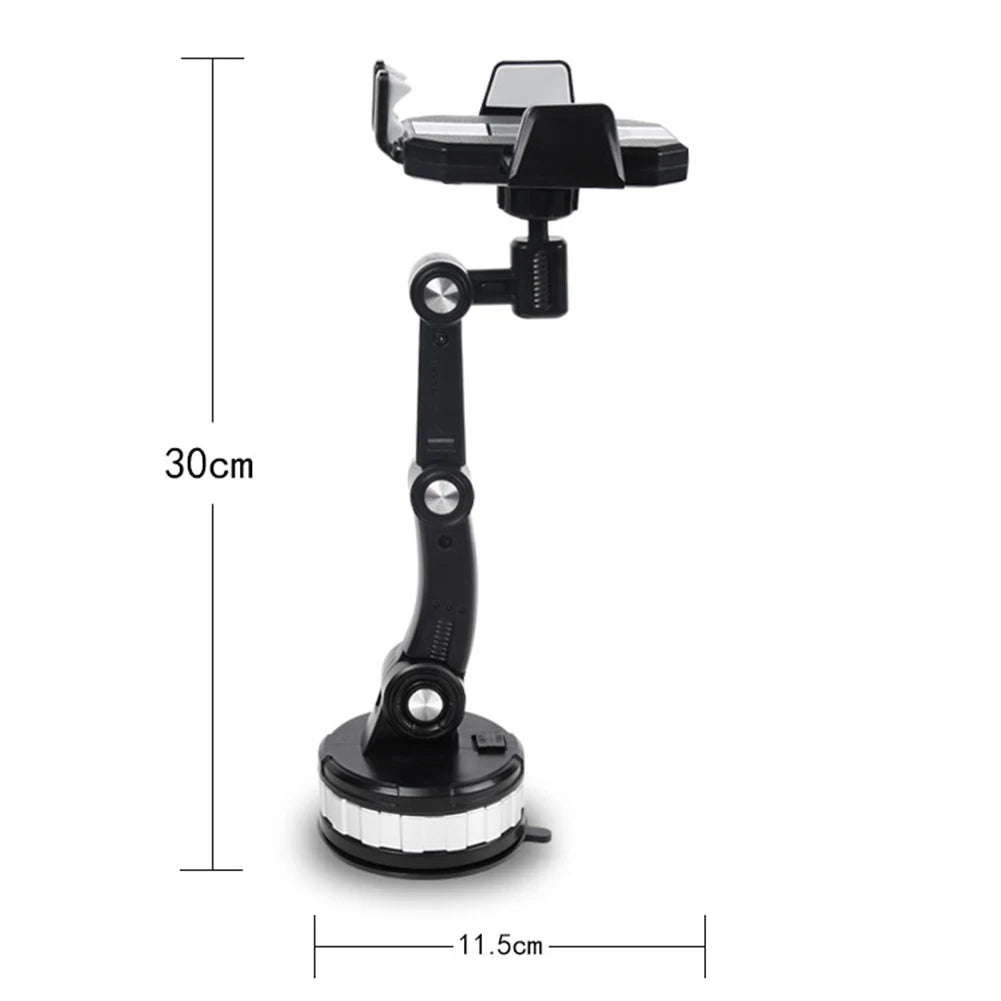 Strong Suction Cup Car Phone Holder Center Console Smartphone Sucker Mount Rack