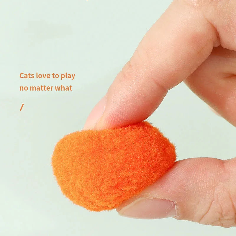1 juego de juguetes interactivos para gatos, pistola de peluche para entrenamiento de mascotas, divertidos juegos de disparos para cachorros y gatitos, suministros para mascotas, accesorios para gatos