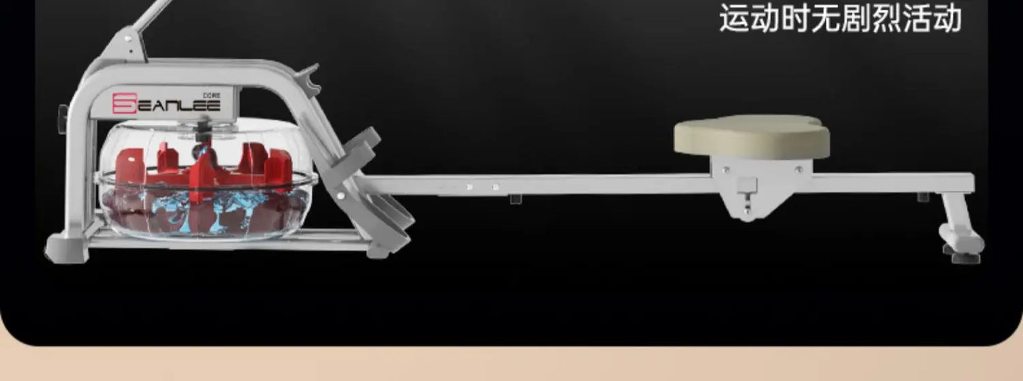 Máquina de remo resistente al agua Zc, equipo de ejercicio aeróbico pequeño inteligente para interiores y gimnasios, para remar y quemar grasas
