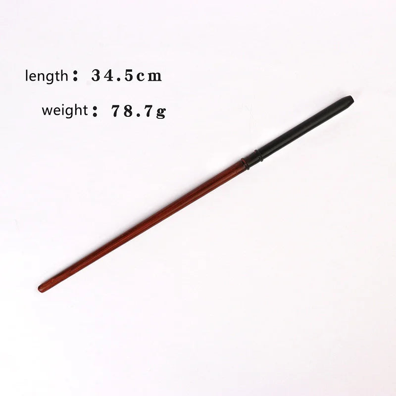 32-41cm Funny Magic Wands Resin Magic Wizard Wand Movie Dumbledore Snape Cosplay Props For Boys Girls Gift