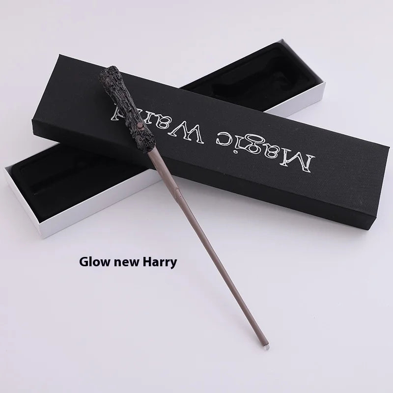 39cm Glowing High-End Potter Magic Wand With Multiple Styles To Choose From, Christmas Black Boxed Exquisite Children'S Gift
