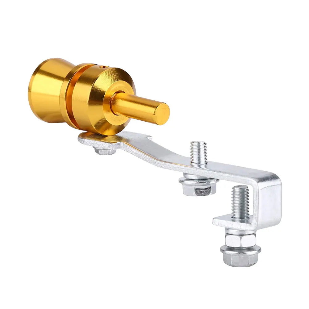 Aluminum Alloy Car Roar Maker Turbo Sound Whistle Universal Turbo Exhaust Whistle Sound Booster Blow Off for Car Styling Tunning