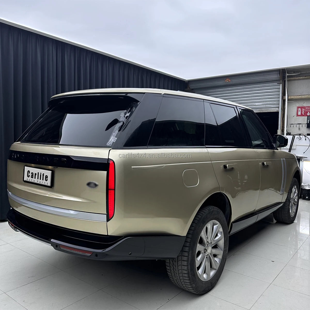 Kit de carrocería de la mejor calidad con parachoques de capó para Land Rover Range Rover vogue L405 2013-2017 facelift a 2023.