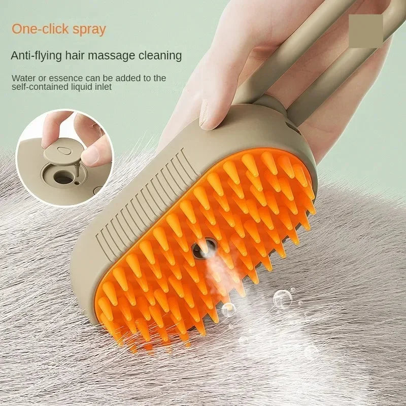 3-in-1 Pet USB Charging Accessory Accessories for Cats Cats Spray Combing Cats Hair Product Things Cat'ss Supplies Products Home