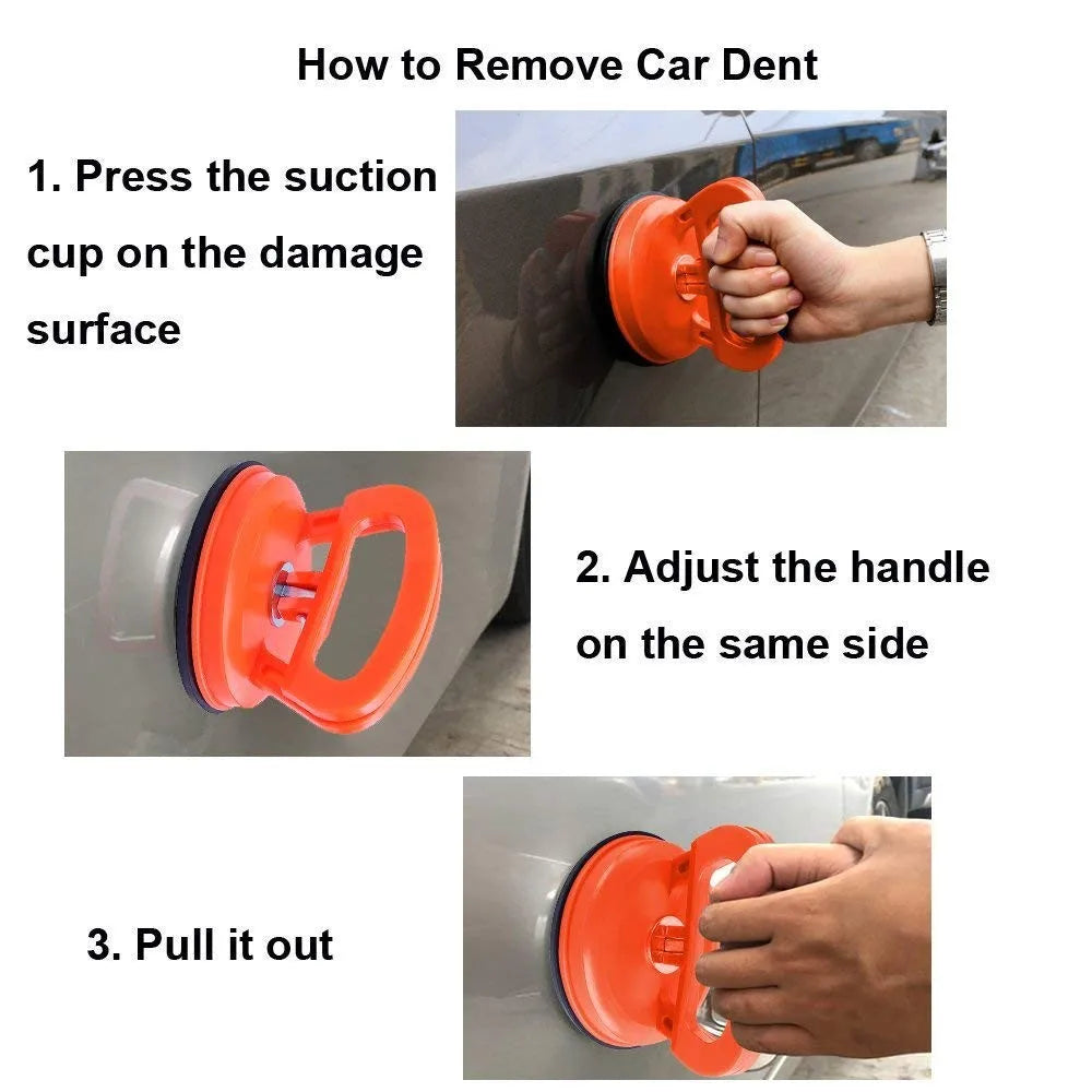 TISHRIC Car Dent Puller Repair Tool Car Body Suction Cup Sucker Remove Dent Car Body Denting For Pull Bodywork Floor Brick Glass