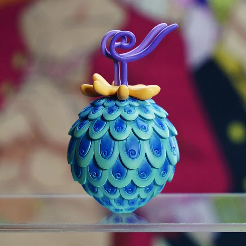 22 Styles One Piece Devil Fruit Figuer GK Eustass Kid Magnet Magnet Kaidou Fish Fish Luffy Gum Gum Fruit Collectible Model Toys