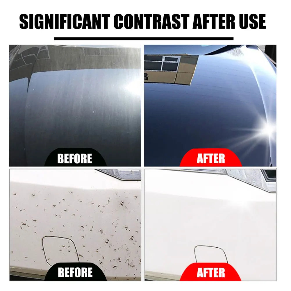3 In 1 Car Ceramic Nano Coating Liquid Nano Crystal Hydrophobic Layer Polishing Paint Agent Car Polish Nanos Coatings 30/100ML