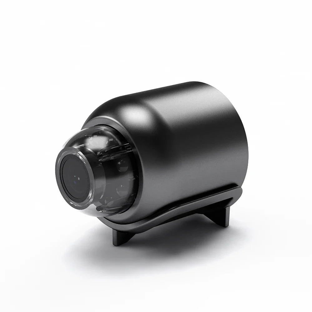 Mini cámara WiFi HD de 1080P para seguridad en interiores, vigilancia, monitor para bebés, videocámara con visión nocturna, cámara IP, grabadora de audio y video