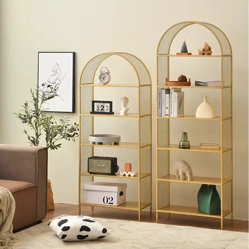 Rack Multi-purpose Shelf Shelves Storage Modern Furniture Living Room Cabinets Organizer Display Stand Library Book Libreros