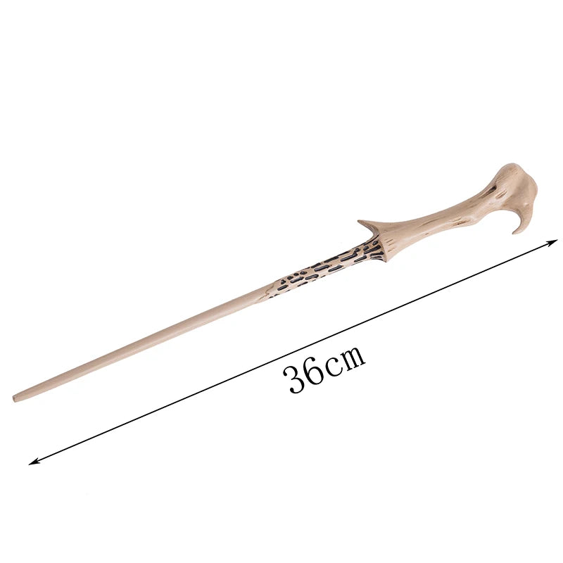 24 Kinds of Metal Core Magic Harried Wands Malfoy Voldmort Hermione Ron Bellatrix McGonagall Magical Potter Wand Box