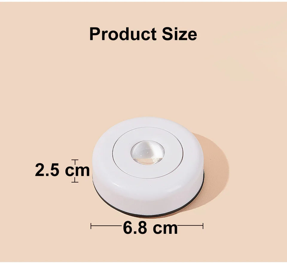 Sunset Lamp Under Cabinet Lights Battery Operated Sunset Projector Kitchen Wine Cabinet Closet Decor Bedroom Atmosphere Lamp