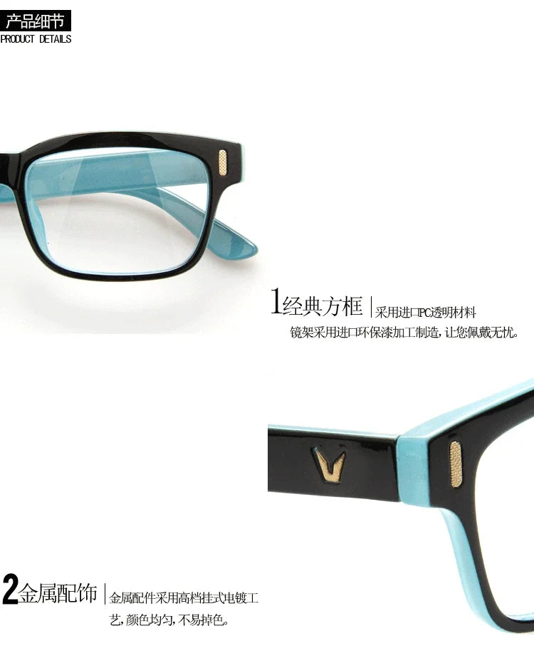 2024 Blue Ray Computer Glasses Men Screen Radiation Eyewear Brand Design Office Gaming Light Goggle UV Blocking Eye Spectacles