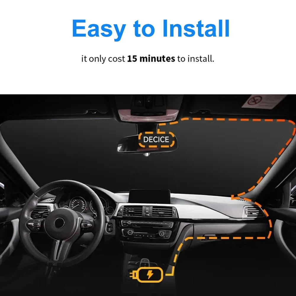 Cámara de salpicadero para coche de 1080P con GPS, WIFI, aplicación, grabadora de vídeo de 4 lentes, DVR de 360°, cámara de visión trasera, monitor de estacionamiento, caja negra, accesorios para coche