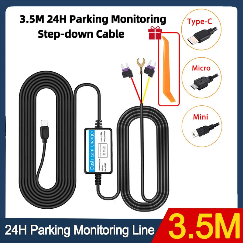 4 Channel Dash Cam for Cars 4*1080P WIFI Control Video Recorder 360° Car DVR Rear View Camera 24H Parking Monitor Car Assecories