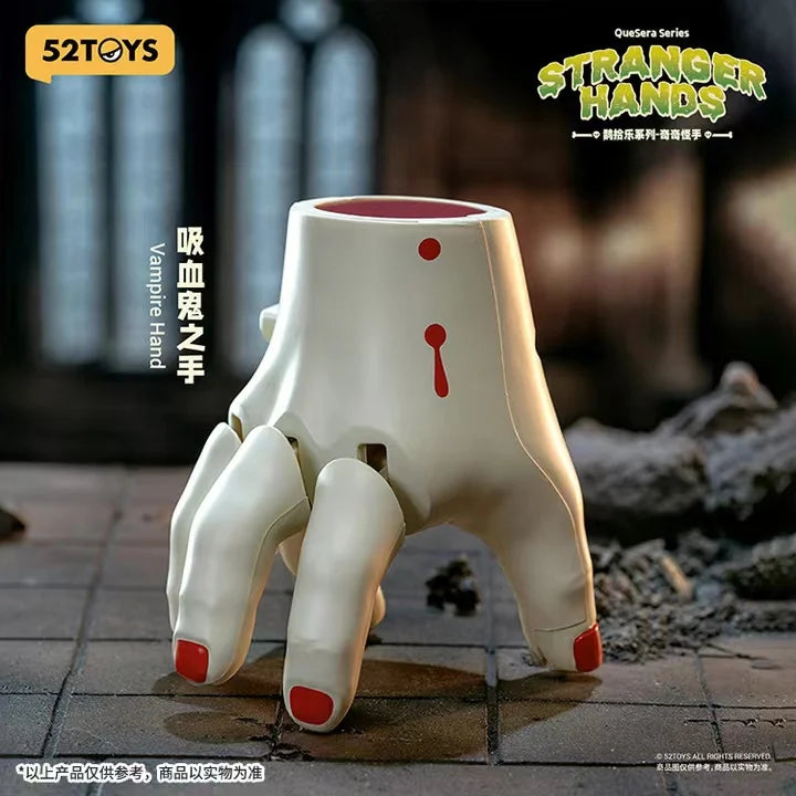 Anime Figures Stranger Hands Series Action Figurine Wednesday Figure Pvc Room Decoration Birthday Gift For Kids Toys