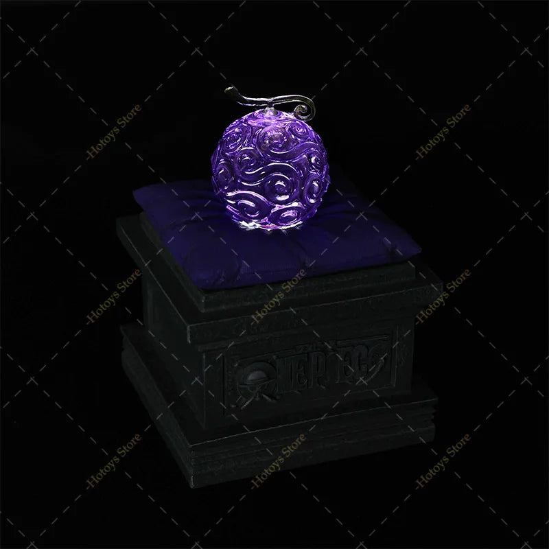 22 Styles One Piece Devil Fruit Figuer GK Eustass Kid Magnet Magnet Kaidou Fish Fish Luffy Gum Gum Fruit Collectible Model Toys