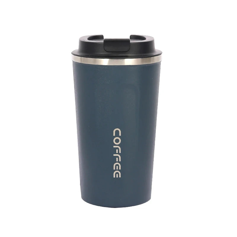 510ml Water Bottle Leakproof Travel Thermo Cup Double Stainless Steel For Tea Water Coffee Mug Car Thermos Mug