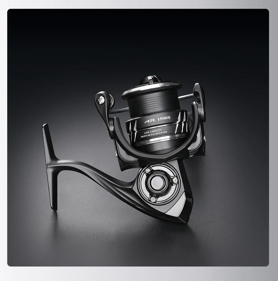 TSURINOYA NEW Spinning Fishing Reel ARTEMIS 800 1500S 2500SH 3000SH Shallow Spool Versatile Long Casting Reel High Speed Wheel