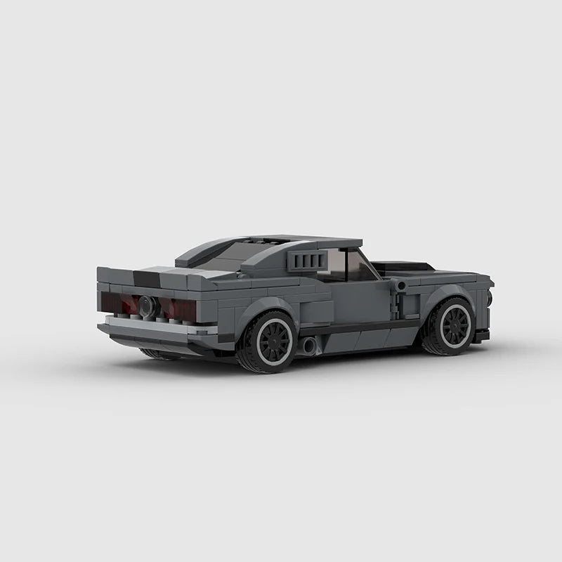Supercar City Speed Champions Car Racing Building Blocks MOC GT500 Racers World Famous Vehicle Technique Bricks Kids Toy Gift