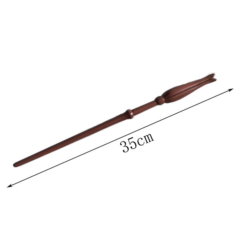 24 Kinds of Metal Core Magic Harried Wands Malfoy Voldmort Hermione Ron Bellatrix McGonagall Magical Potter Wand Box