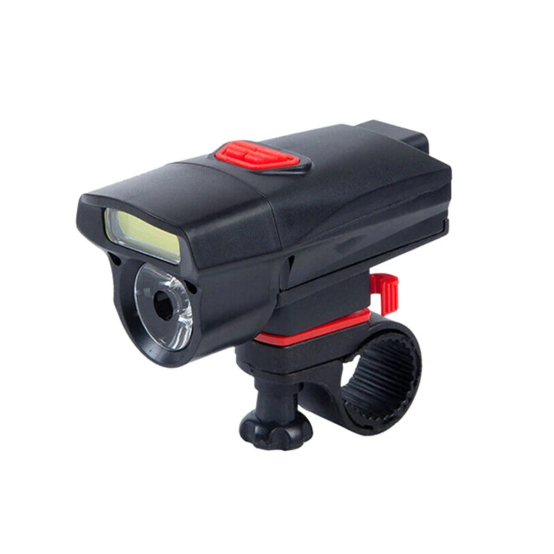 Luz LED delantera para bicicleta, luz para ciclismo, luces para bicicleta, linterna impermeable para manillar de conducción nocturna