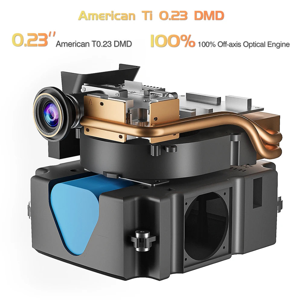 TouYinger G5 Portable 4K Projector 1080p Home Theater Full HD Projetor Android Dlp Beamer 3d U80 Cinema Smartphone with Battery