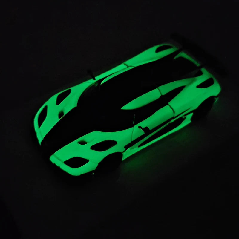 POPshine 1:64 One 1 Night Light Modelo de coche fundido a presión Edición limitada 399