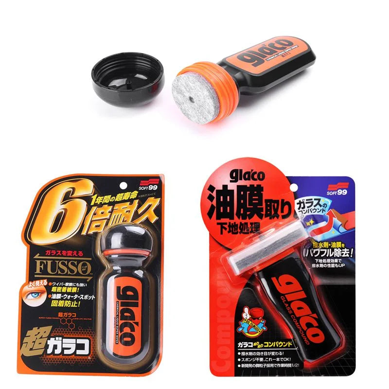 Soft99 Car Windshield Glass Water Rain Repellent JDM 70 Ml Glass Hydrophobic Coating Anti-rain Treatment for Car Glass