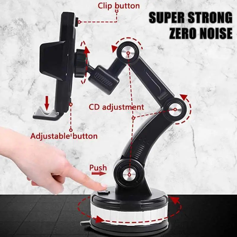 Super Adsorption Phone Holder car universal suction cup car windscreen centre console suction cup car holder Dropshipping