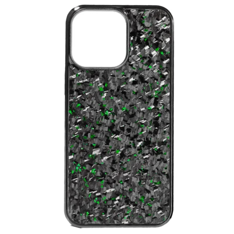Cool Luxury Gloss Authentic Carbon Fiber Armor Phone Case for IPhone 16 15 14 13 12 11 Pro Xs Max Mini Plus Celulares Hard Funda