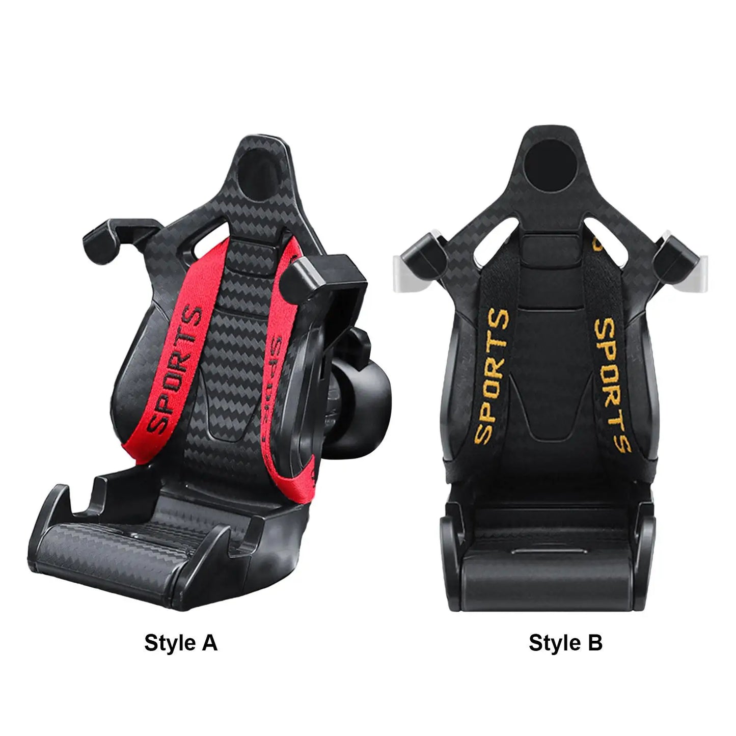 Car Air Vent Phone Holder Car Phone Holder Air Outlet Gravity Type Car Navigation Multifunctional Car Holder 360° Rotatable