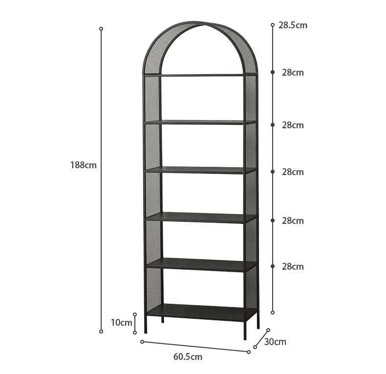 Rack Multi-purpose Shelf Shelves Storage Modern Furniture Living Room Cabinets Organizer Display Stand Library Book Libreros
