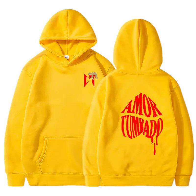 Autumn/Winter 2024 Fashion Casual pattern printed Bear Ladies hoodie Travel Harajuku Street jumper hoodies