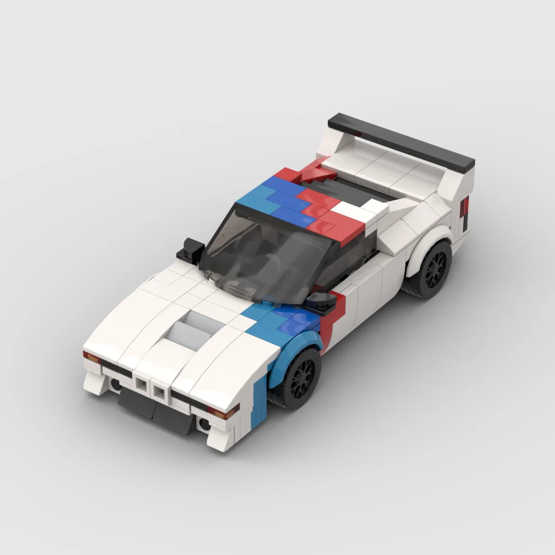 2022 Hot MOC Speed City Car Champion Racer Classic Supercar Building Blocks Brick Racing Super Technique Creative Garage DIY Set