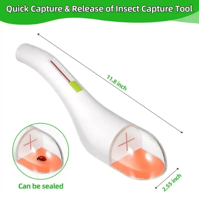 Quick-Release Insect Catching Tool Insect Bug Catcher Magnifying Insect Bug Box Viewing Insects Explore Contactless for Kids