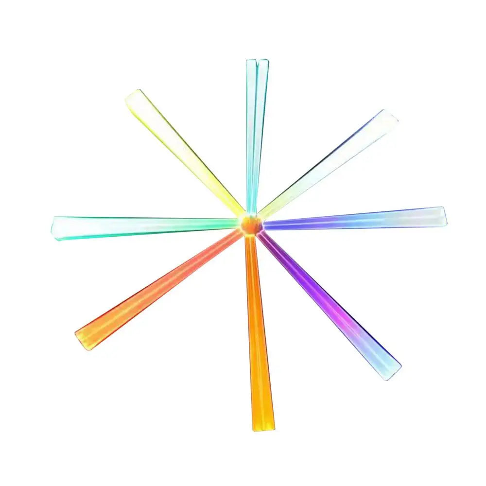 1 par de palillos luminosos con forma de sable de luz LED, desmontables, lavables, reutilizables, sin BPA, para cocina, cenas, fiestas temáticas de StarWar