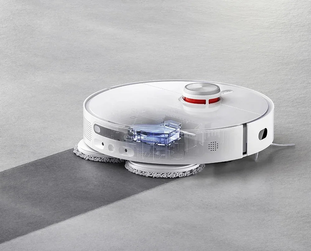 Aspiradoras robot XIAOMI MIJIA Omni 1S B116 Mop Base inteligente Máquina de eliminación de suciedad Recolección de polvo Autolimpieza Base vacía