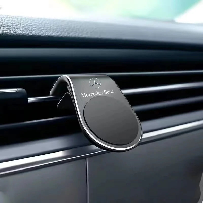 1Pcs Magnetic Car Phone Holder Metal Stand Accessories For Mercedes Benz AMG GLE GLS CLS GLC CLA GLA GLK ML C197 R231 W167
