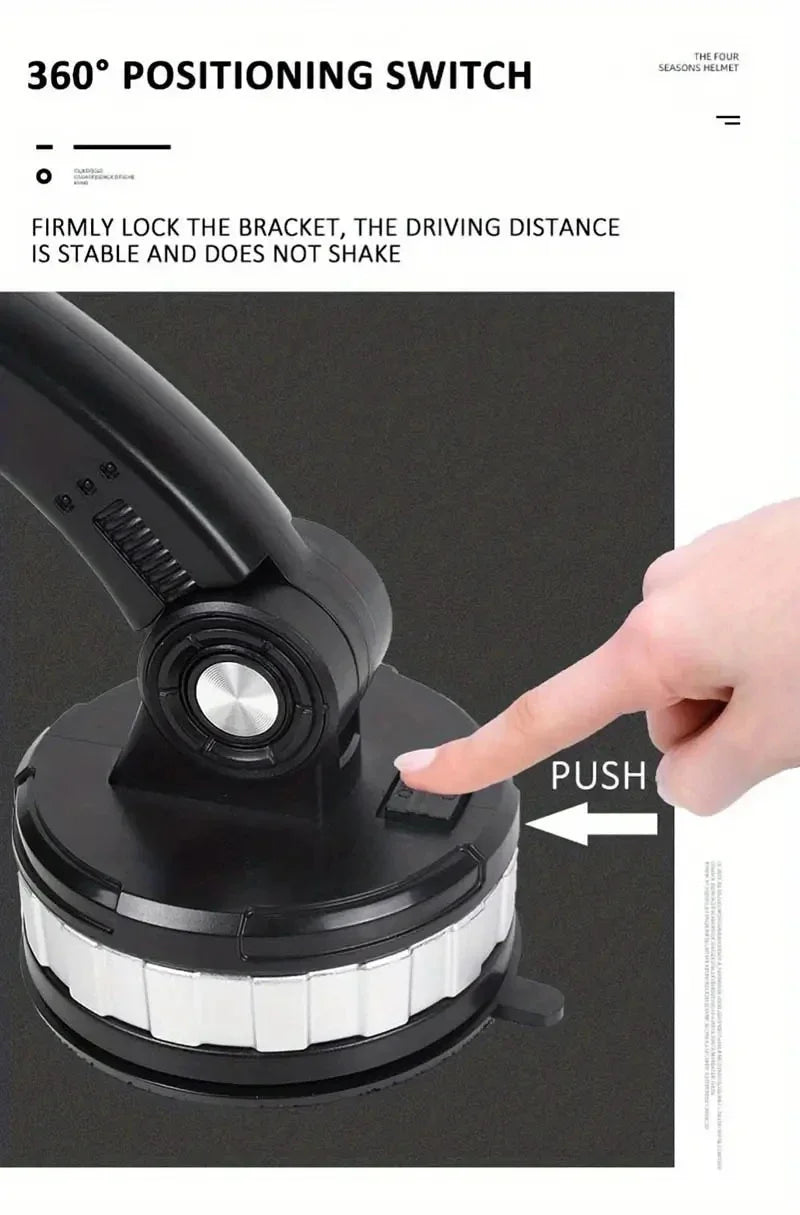360 Rotating GM car phone stand Mobile windshield stand iPhone Samsung Xiaomi hands-free driving car phone stand