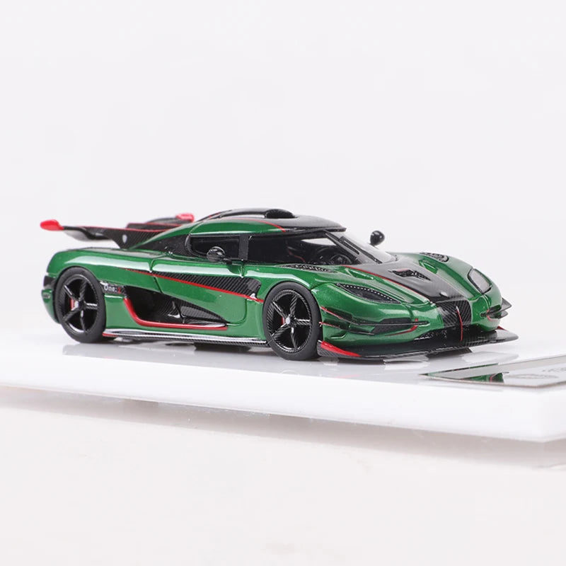VMB 1:64 One 1 Blue/Silver Resin Model Car Limited Edition
