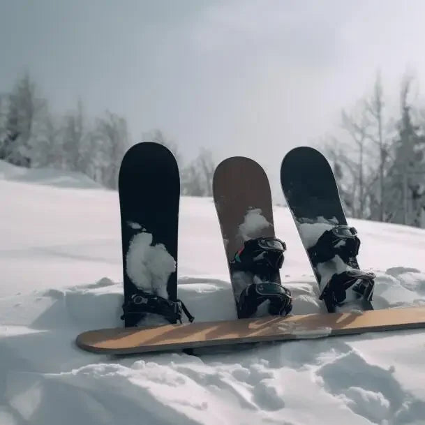 2024 Manufacturer Wholesale Latest New Design Eva Foam Snow Board Skateboard Snowboard For Winter Sports Equipment Skiing