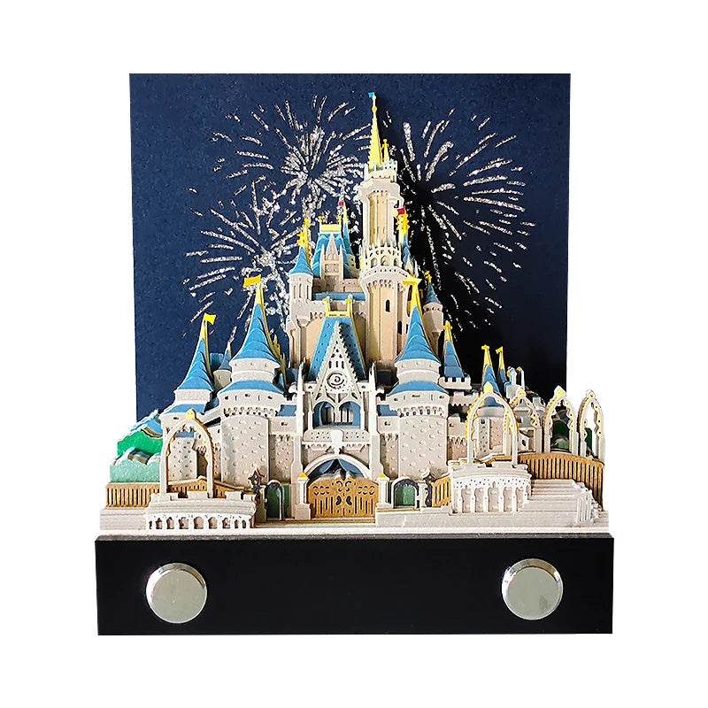 3d calendar 2025 memo pad 3d sticky pads crafting new Year's gift paper art 3d sculpture desk accessories small gifts for guests