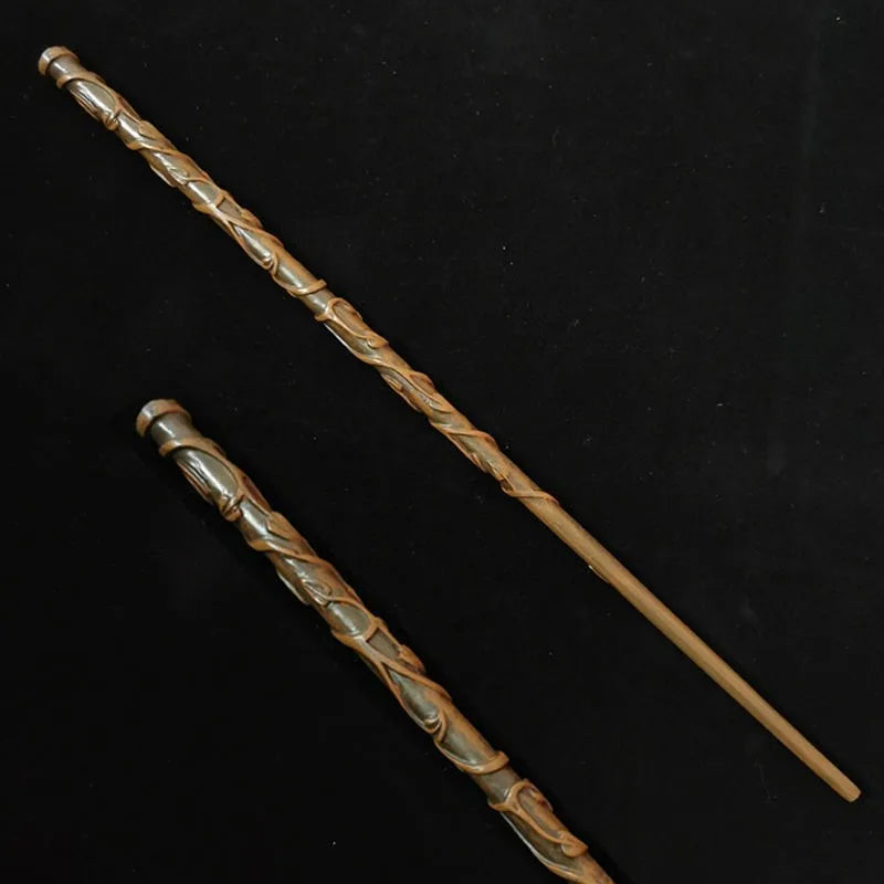 24 Kinds of Metal Core Magic Harried Wands Malfoy Voldmort Hermione Ron Bellatrix McGonagall Magical Potter Wand Box