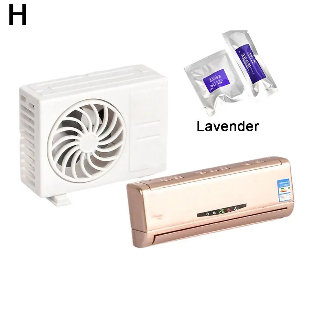 Car Air Freshener Air Conditioner Model Air Outlet Deodorization Fragrance Aromatherapy Ornaments Auto Interior Accessories
