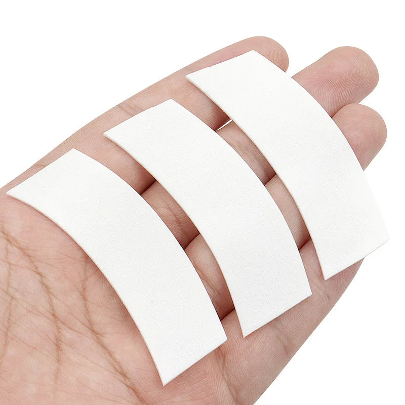110 piezas/rollo de almohadillas de espuma micro para los ojos, cintas para extensiones de pestañas, accesorios de maquillaje, suministros para levantamiento de pestañas, almohadillas de espuma micro para debajo de las pestañas