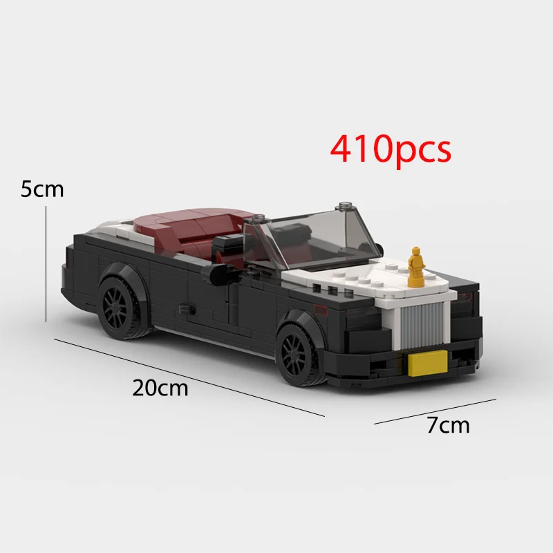 2022 Hot MOC Speed City Car Champion Racer Classic Supercar Building Blocks Brick Racing Super Technique Creative Garage DIY Set